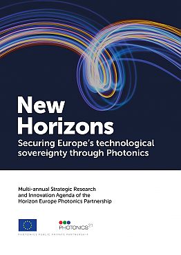 Cover page Photonics Strategic Research and Innovation Agenda