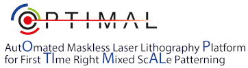 OPTIMAL project logo OPTIMAL project logo