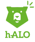 h-alo logo